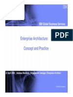 Enterprise Architecture - Concept and Practice