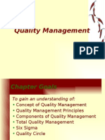 Quality Management