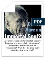 Do You Have An Immortal Soul?