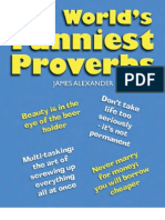 The World's Funniest Proverbs