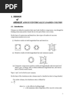 RC Design I Columns