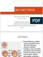 Bronchiectasis