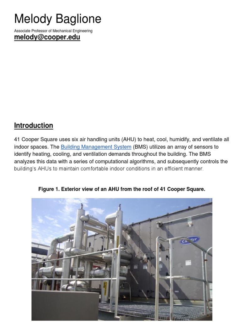 Ahu Design | PDF | Humidity | Water Vapor