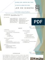 Memoria Centro Cultural PDF