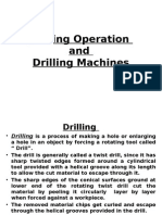 14.1 Chapter 14 Drilling Operation and Machines