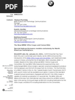 Download BMW 335is Press Release by Paul SN26183453 doc pdf