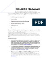 Prinsip Prinsip Metode Analisis Akar Masalah