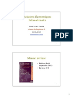 RELATIONS Eco Inter PDF