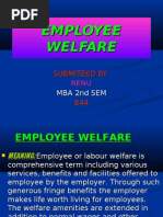 Download Employee Welfare by Aditya SN26183758 doc pdf
