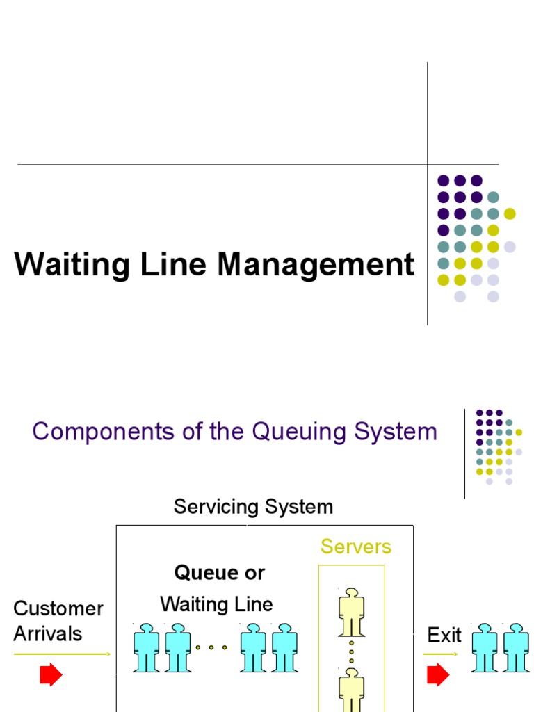 Effective Waiting Line Management | PDF | Coefficient Of Variation ...