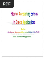 Download Flow of Accounting Entries in Oracle Applications by Raj SN26183832 doc pdf