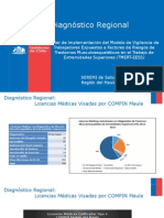 Diagnóstico Regional Maule TMERT