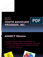 Youth Advocate Program, Inc