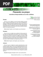 Narrativas Fotojornalísticas Da Vida Cotidiana