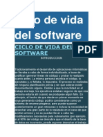 Ciclo de Vida Del Software