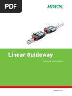 Guias Lineales Hiwin