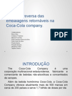 LogÃ-stica Reversa Das Embalagens RetornÃ¡Veis Na Coca-Cola Company