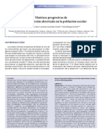 Raven Progressive Matrices Short Form Validation