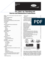 Carrier 59SC2A 100 Series Installation Manual
