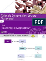 Clase 2 Cómo Infiero El Avance Del Tema