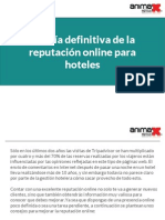 La guía definitiva de la reputación online para hoteles