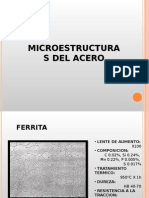 Microestructura Del Acero