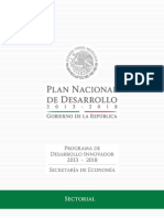 Programa de Desarrollo Innovador2013-2018