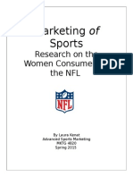 marketing of sports paper