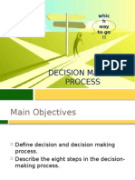 Decision Making Process