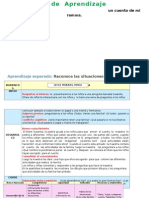 Sesion de Aprendizaje El Cuento de La Familia