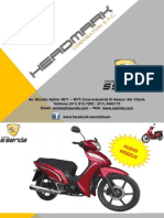 Catalogo de Motos SSENDA PDF