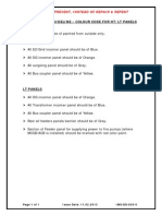 EG 029 - Colour Code For HT - LT Panels PDF