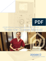 2008K Home Train-The-Trainer Manual