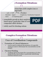 Complex Formation Titrations PDF