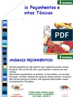 Animais Peconhentos PDF