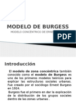 Modelo de Burgess