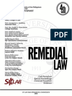 Remedial Law