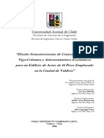 “Diseño Sismorresistente de Conexiones Rígidas Viga-Columna y Arriostramientos Excéntricos para un Edificio de Acero de 15 Pisos Emplazado en la Ciudad de Valdivia”.pdf