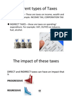Fiscal Policy - Taxes Presentation