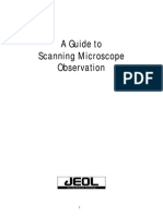 A Guide to Scanning Microscope Observation