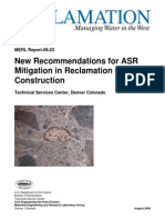 ASR Mitigation USBR