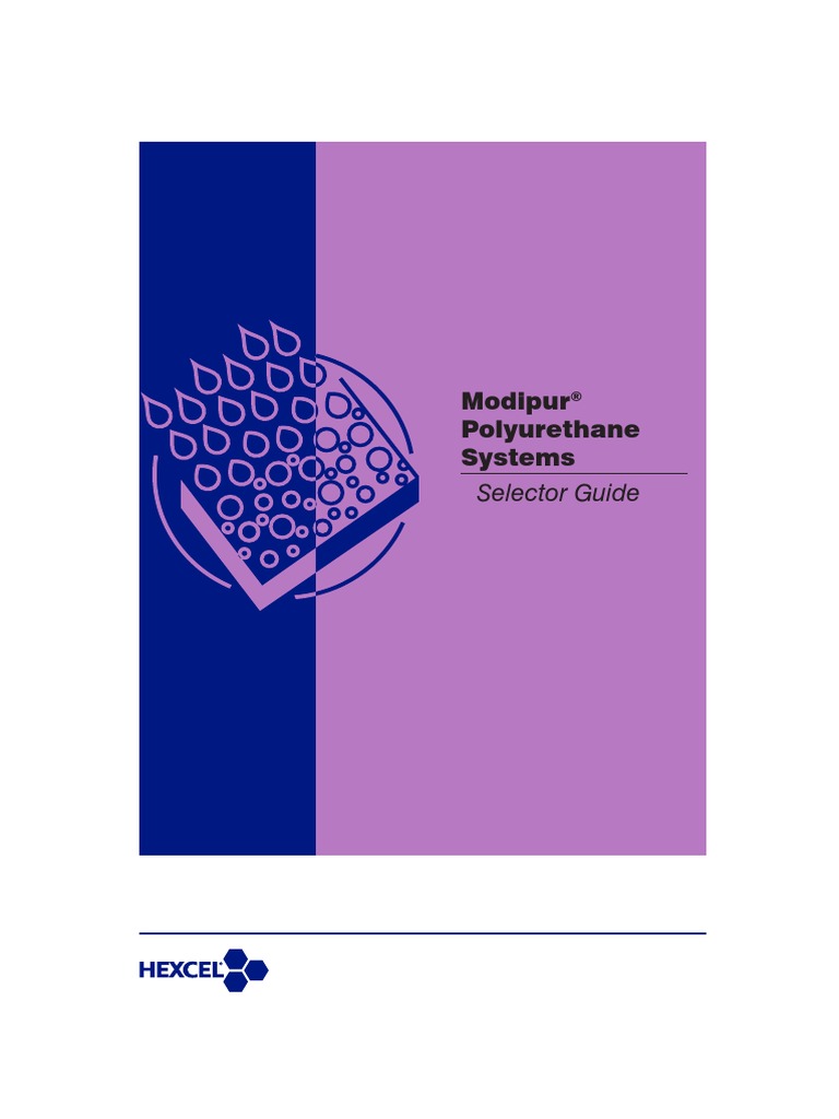 Modipur SelectorGuide | PDF | Composite Material | Polyurethane