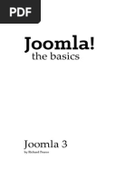 Joomla the Basics 3