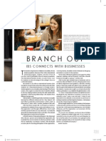 Branch Out: Ibs Connects With Businesses