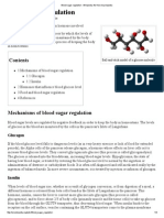 Blood Sugar Regulation - Wikipedia, The Free Encyclopedia