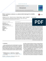 15 Block Copolymer Mixtures as Antimicrobial Hydrogels for Bioefac81lm