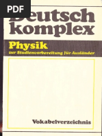 Deutsch Komplex - Physik 2