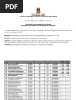 Convocação Residência T 11