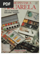 Como pintar a aquarela