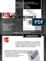 Solidworks Exposicion CNC